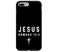Romans 12:2 12 2 Faith - God Jesus Christian Conform World Case for iPhone 7 Plus/8 Plus