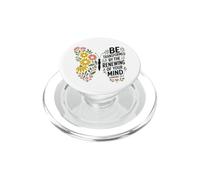 Romans 12:2 Bible Verse Spring Floral Butterfly Affirmation PopSockets PopGrip for MagSafe