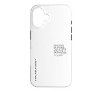 Romans 12, 9, Love Must Be Sincere, Hate Evil, Christian Case for iPhone 16