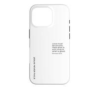 Romans 12, 9, Love Must Be Sincere, Hate Evil, Christian Case for iPhone 16 Pro