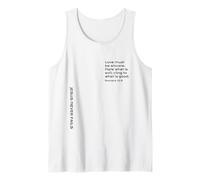Romans 12, 9, Love Must Be Sincere, Hate Evil, Christian Tank Top