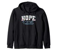 Romans 13:12 Christian Bible Verse Hope In Christ Zip Hoodie