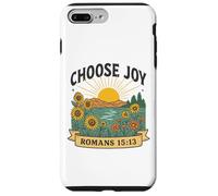 Romans 15:13 - Choose Joy Case for iPhone 7 Plus/8 Plus