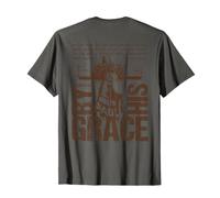 Romans 3:23-24, By His Grace T-Shirt