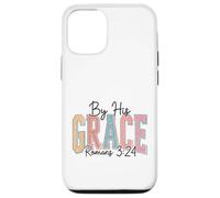 Romans 3:24 Scripture Divine Favor Design Case for iPhone 12/12 Pro