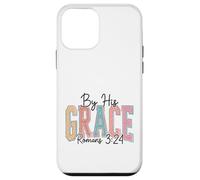 Romans 3:24 Scripture Divine Favor Design Case for iPhone 12 mini