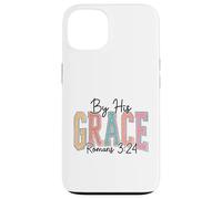Romans 3:24 Scripture Divine Favor Design Case for iPhone 13