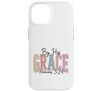 Romans 3:24 Scripture Divine Favor Design Case for iPhone 14