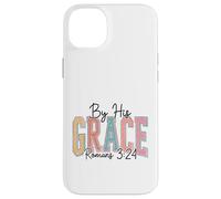Romans 3:24 Scripture Divine Favor Design Case for iPhone 14 Plus