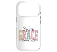 Romans 3:24 Scripture Divine Favor Design Case for iPhone 17 Pro