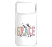 Romans 3:24 Scripture Divine Favor Design Case for iPhone 17 Pro Max