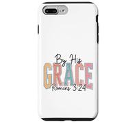 Romans 3:24 Scripture Divine Favor Design Case for iPhone 7 Plus/8 Plus