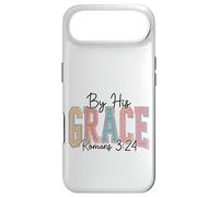 Romans 3:24 Scripture Divine Favor Design Case for iPhone Air