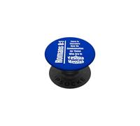 Romans 8:1 ...For Those Who Are In Yeshua Messiah PopSockets Adhesive PopGrip
