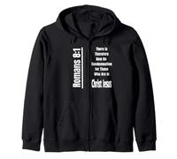 Romans 8:1 There Is Therefore Now No Condemnation for Those Zip Hoodie