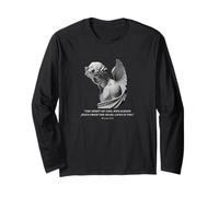 Romans 8:11 Angel Design - Spirit of God Lives in You Long Sleeve T-Shirt