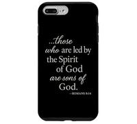 Romans 8 14 Those Who Are Led By The Spirit Scripture Bible Case for iPhone 7 Plus/8 Plus