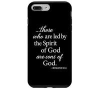 Romans 8 14 Those Who Are Led By The Spirit Scripture Bible Case for iPhone 7 Plus/8 Plus