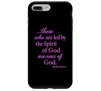 Romans 8 14 Those Who Are Led By The Spirit Scripture Bible Case for iPhone 7 Plus/8 Plus