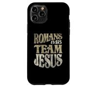 Romans 8:18 Team Jesus Bible Verse Christian Case for iPhone 11 Pro