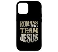 Romans 8:18 Team Jesus Bible Verse Christian Case for iPhone 12/12 Pro