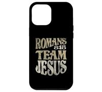 Romans 8:18 Team Jesus Bible Verse Christian Case for iPhone 12 Pro Max