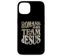 Romans 8:18 Team Jesus Bible Verse Christian Case for iPhone 13
