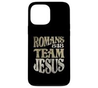 Romans 8:18 Team Jesus Bible Verse Christian Case for iPhone 13 Pro Max