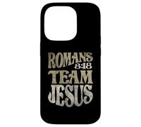 Romans 8:18 Team Jesus Bible Verse Christian Case for iPhone 14 Pro
