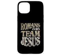 Romans 8:18 Team Jesus Bible Verse Christian Case for iPhone 15 Plus