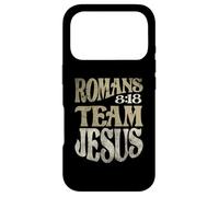 Romans 8:18 Team Jesus Bible Verse Christian Case for iPhone 17 Pro