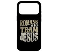 Romans 8:18 Team Jesus Bible Verse Christian Case for iPhone 17 Pro Max
