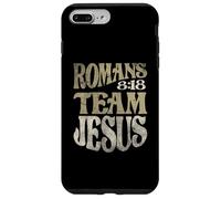 Romans 8:18 Team Jesus Bible Verse Christian Case for iPhone 7 Plus/8 Plus