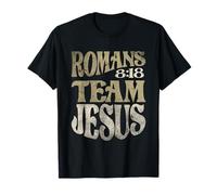 Romans 8:18 Team Jesus Bible Verse Christian T-Shirt