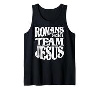 Romans 8:18 Team Jesus Bible Verse Christian Tank Top