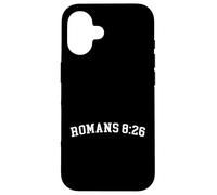 Romans 8:26 Case for iPhone 16