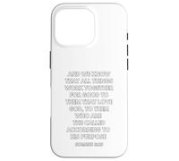 Romans 8:28 Design Case for iPhone 16 Pro