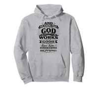 Romans 8:28 God works all circumstances together Pullover Hoodie