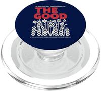 Romans 8:28 God Works For Good Christian Faith PopSockets PopGrip for MagSafe