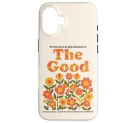 Romans 8:28 God Works For The Good Christian Case for iPhone 16