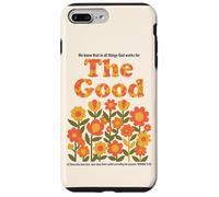 Romans 8:28 God Works For The Good Christian Case for iPhone 7 Plus/8 Plus