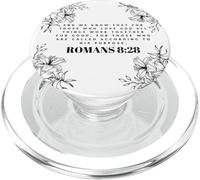ROMANS 8:28 Pillow and Tote Collection PopSockets PopGrip for MagSafe