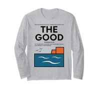 Romans 8:28 The Good Minimal Christian Long Sleeve T-Shirt