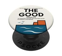Romans 8:28 The Good Minimal Christian PopSockets Adhesive PopGrip