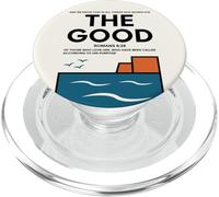 Romans 8:28 The Good Minimal Christian PopSockets PopGrip for MagSafe