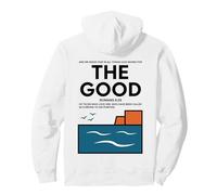 Romans 8:28 The Good Minimal Christian Pullover Hoodie