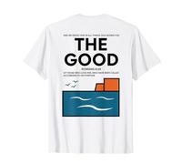 Romans 8:28 The Good Minimal Christian T-Shirt