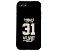 Romans 8:31 If God Be For Us Number 31 Bible Verse Case for iPhone SE (2020) / 7/8