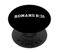 Romans 8:31 PopSockets Adhesive PopGrip