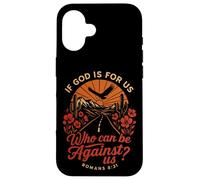 Romans 8:31 Who Can Be Against Us Bible Faith Case for iPhone 16